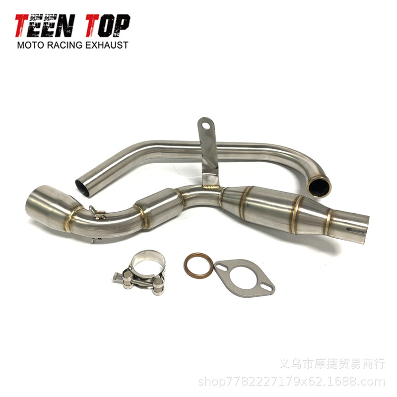 Suitable for Motorcycle Honda Cbf190Tr Exhaust Pipe Cb190X Cb190F Modified Exhaust Pipe Full Section