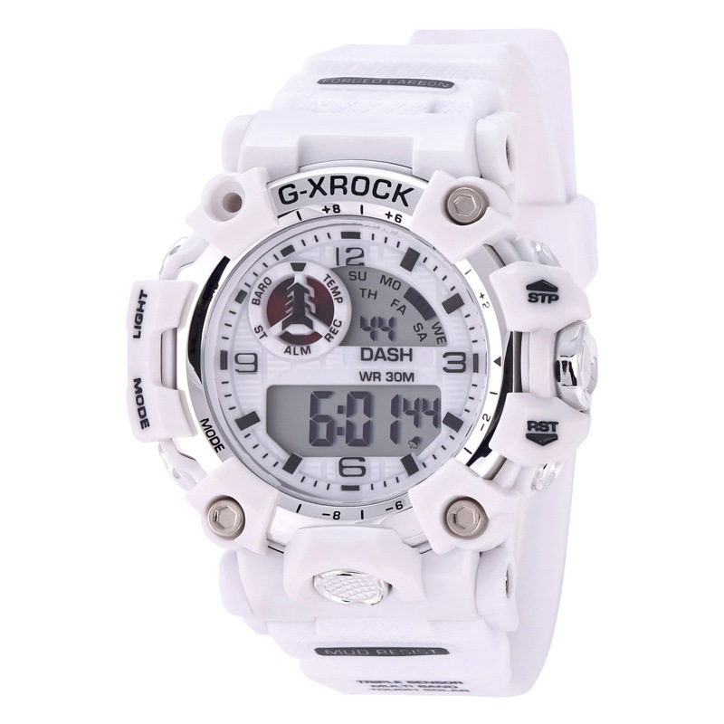 DASH33856 reloj electrónico de estudiante luminoso reloj deportivo impermeable caliente para hombres y mujeres