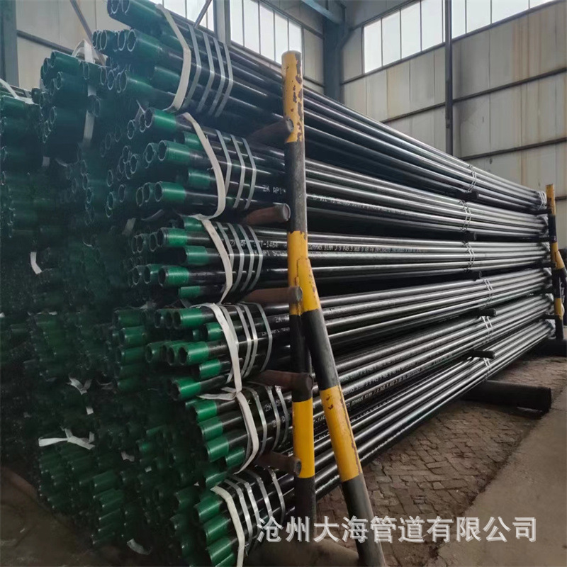 生产厂家 3-1/2加厚油管 平式油管 API石油套管 石油勘探