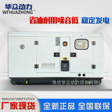 出口煤气发电机组 静音箱煤气天然气静音发电机 养殖场沼气发电机