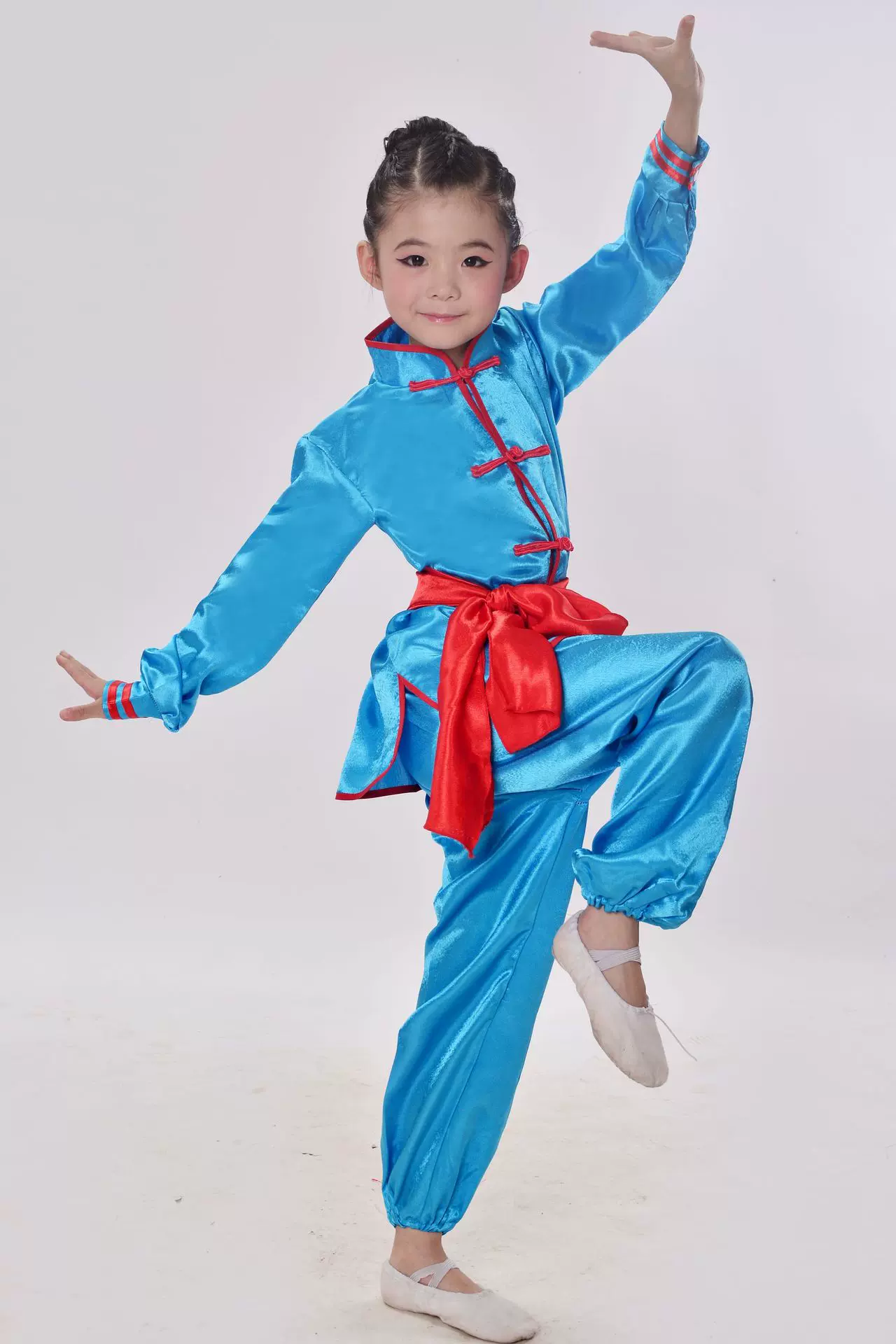 儿童武术服学生武术表演服春季武馆比赛演出服训练服装少儿练功服