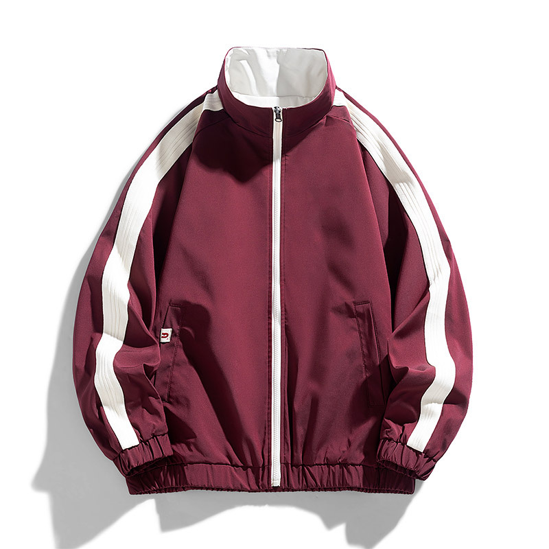 men's spring double-sided jacket