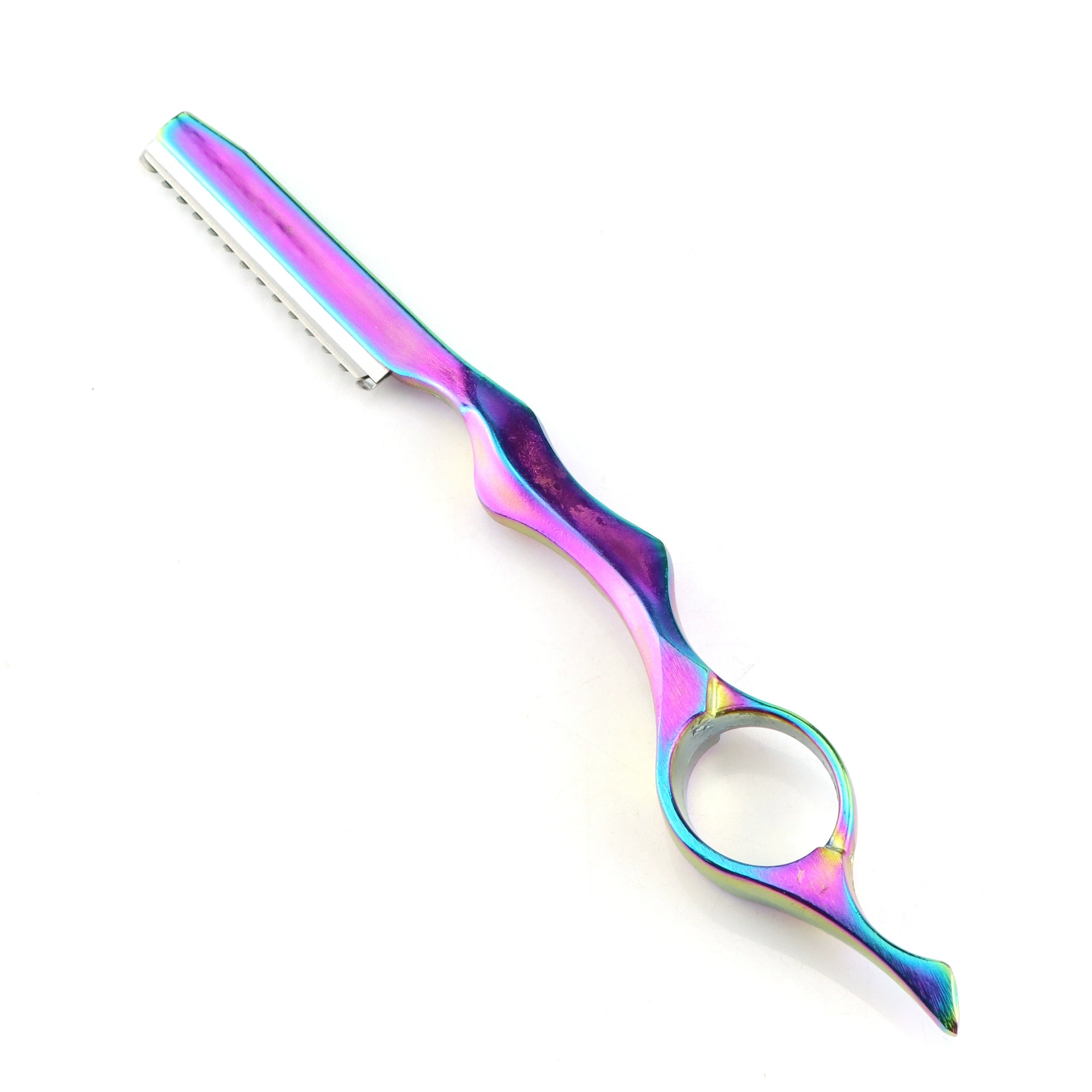 Цветной авиационный алюминиевый парикмахерский нож