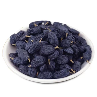 黑加仑新疆葡萄干500g每日坚果烘焙原料休闲零食提子干黑葡萄干