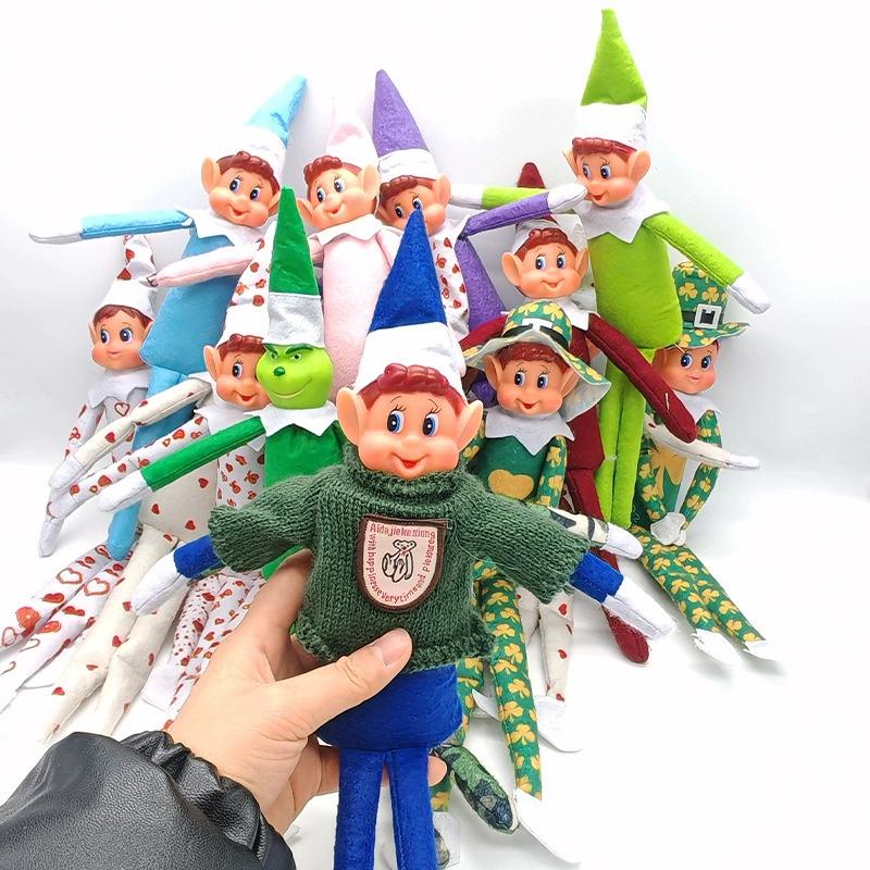 Зарубежная торговля, популярные куклы эльфов, книжные полки, рождественские украшения, пасхальные куклы, готовые изделия, оптовая продажа с фабрики