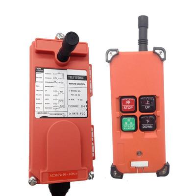 Yu Ding F21-2S miniature Electric gourd Hoist Lifting Up and down Crane wireless Industry Remote control