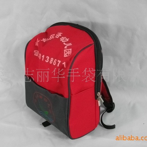专业生产 幼儿园书包  学校小背包  印LOGO 工厂