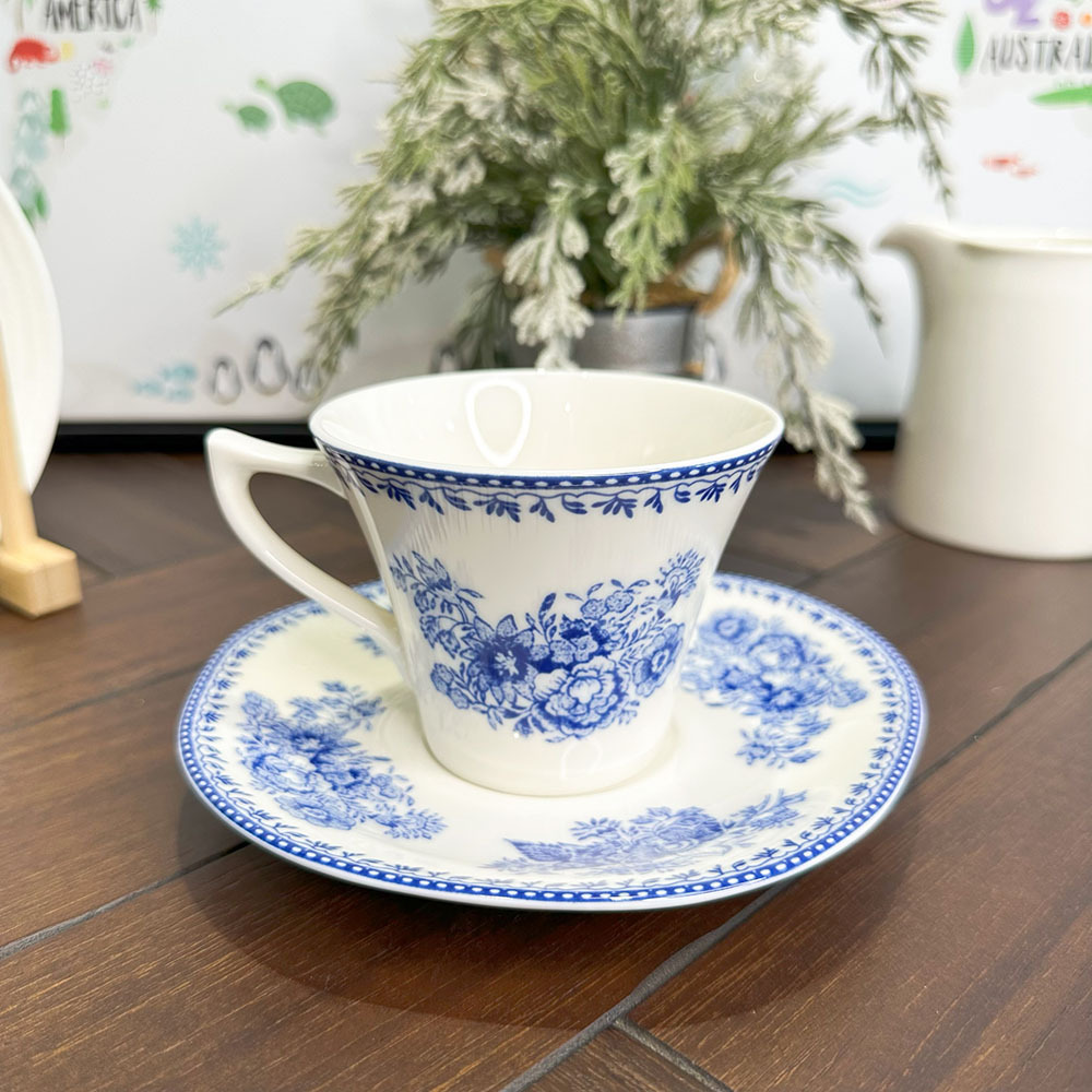 Luzern lusheng vajilla de cerámica serie Lancaster británico tarde juego té taza café