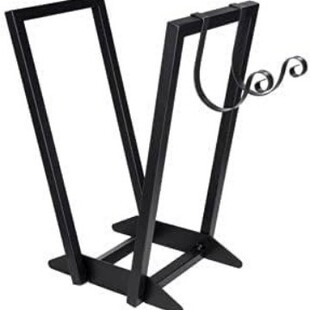 Simple Multi-purpose Movable Indoor Firewood Storage Rack Moisture-proof Dust-proof Firewood Storage Rack Display Rack