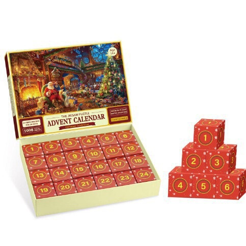 クロスボーダーのクリスマスのパズルのブラインドの箱の装飾品の子供のアイデアのブラインドの箱の装飾のパズルのパズルのパズル|undefined