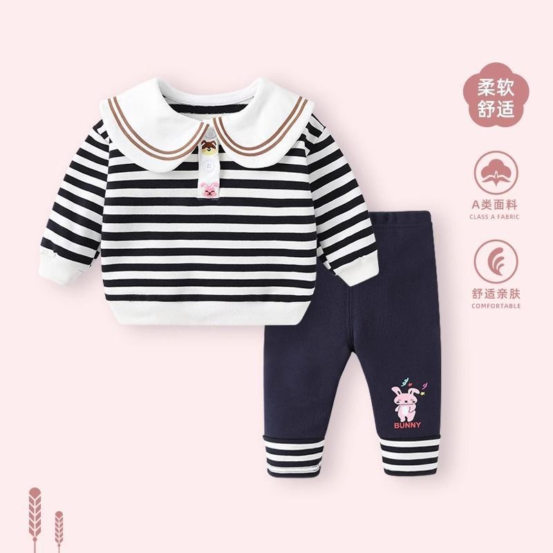 婴儿外套2025秋装新款女宝宝衣服棒球服休闲卫衣女童秋季上衣秋款|undefined