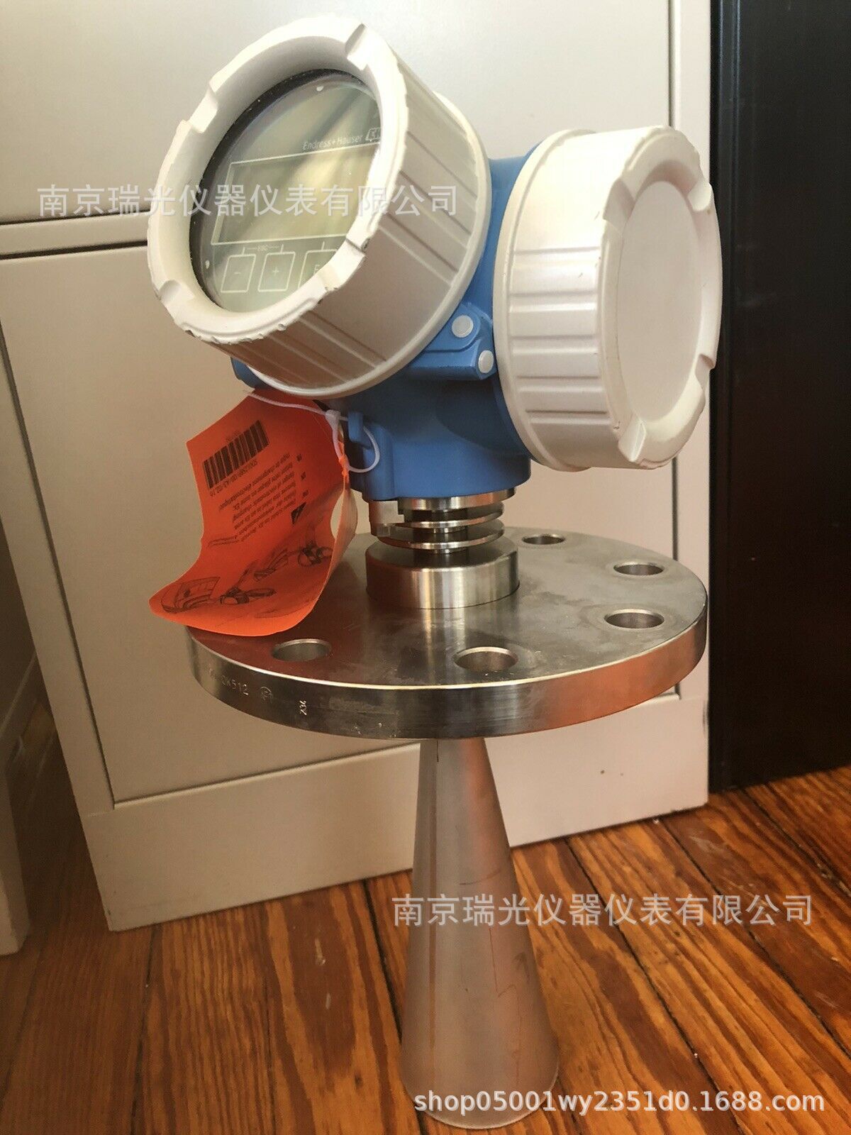 出售全新喇叭型e+h雷达液位计  FMR51-BCACCBBCA5RVJ+AK