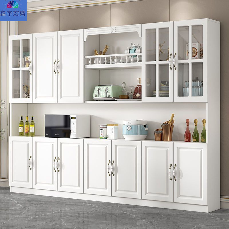 Wine Cabinet Multifunctional Sideboard Living Room Display Cabinet Wall Wine Rack Home Modern Light Luxury Simple Kitchen Partition Cabinet