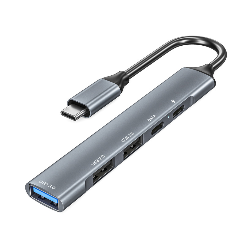 Private Mode type-c3.0hub hub Macbook laptop Android phone PD charging USB extender