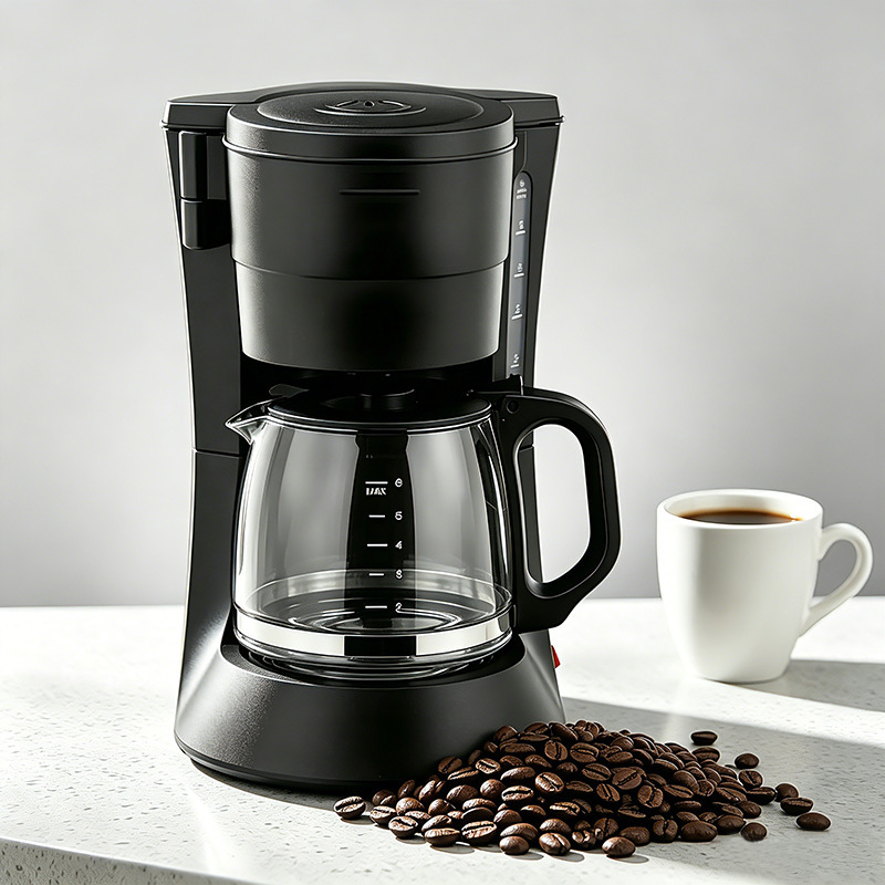 Home Office Car Hotel Outdoor Use Portable Automatic Drip Coffee Machine Drip Milk Tea Machine