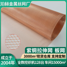 紫铜网铜网紫铜丝编织过滤网铜丝网电磁信号屏蔽防静电接地金属网