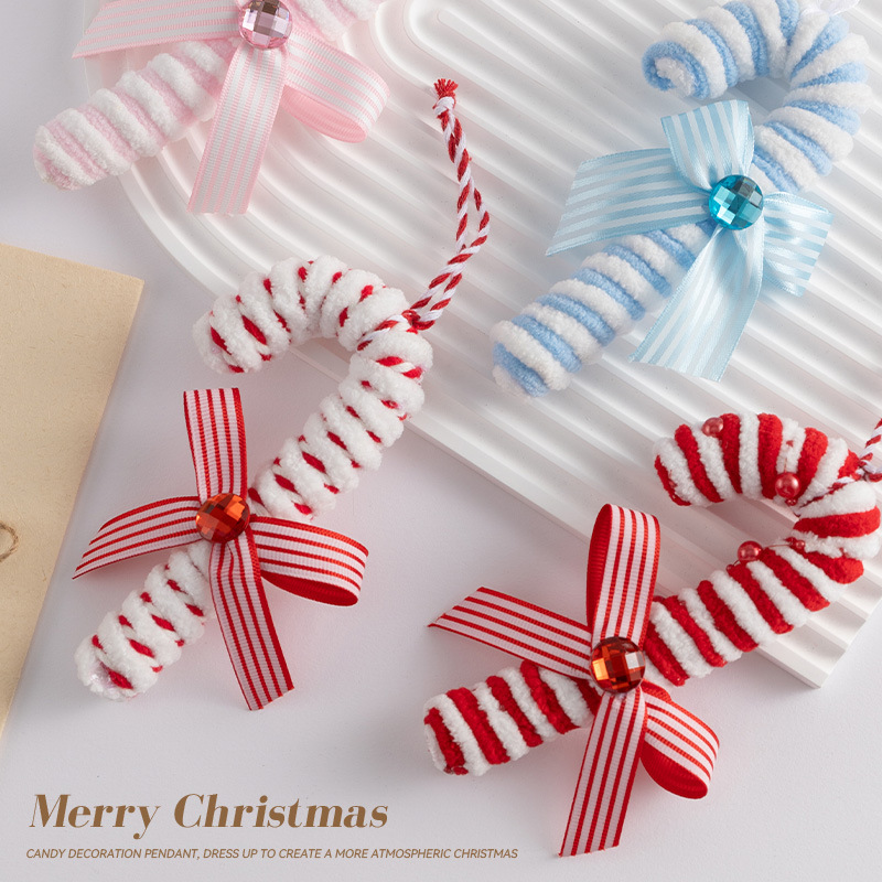 Christmas pendant, luxury accessory from foam, light luxury style 2
