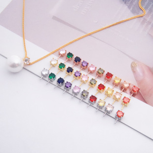 S925���y����������е���� DIY�ֹ�ˮ����ʯ헉�������Ʒ���l
