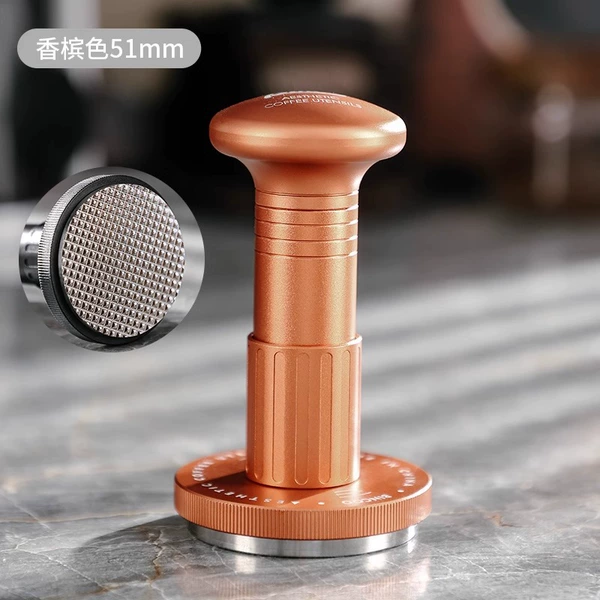 Applicable to 51mm champagne color [waffle bottom]