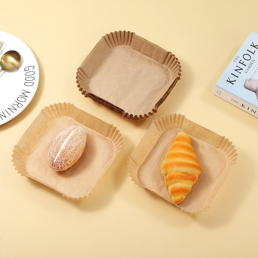 Bandejas de Papel Antiaceite para Freidora de Aire y Horno