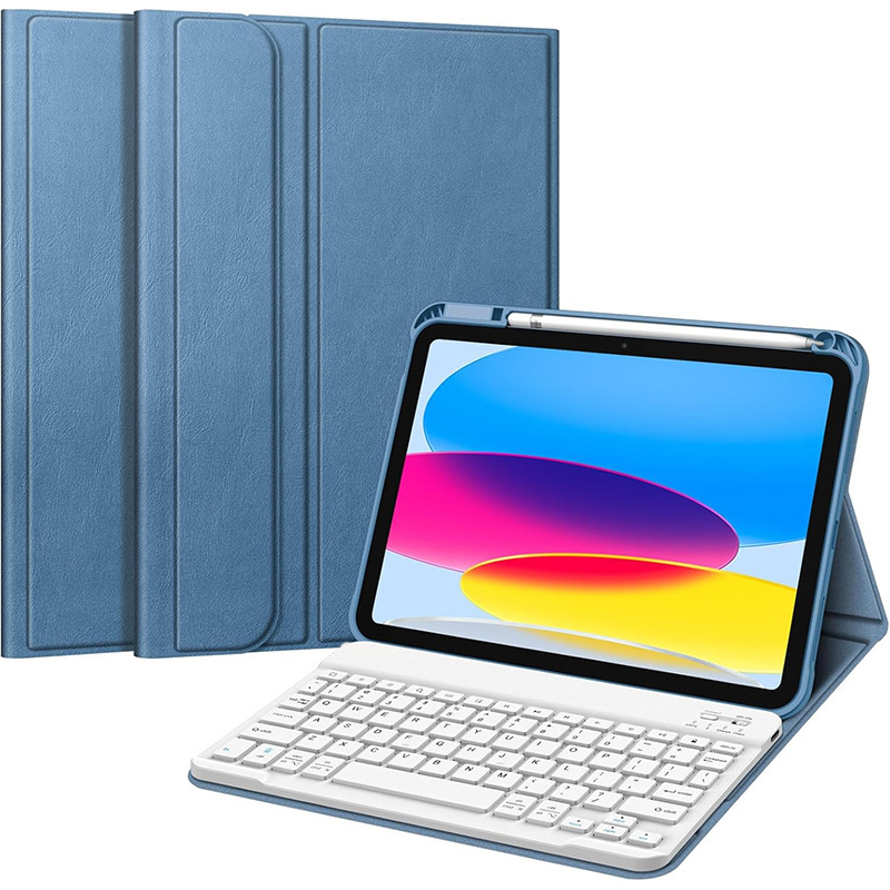 一件代发ipad11th键盘背光带皮套ipad壳保护ipad11th键盘鼠标套装|undefined