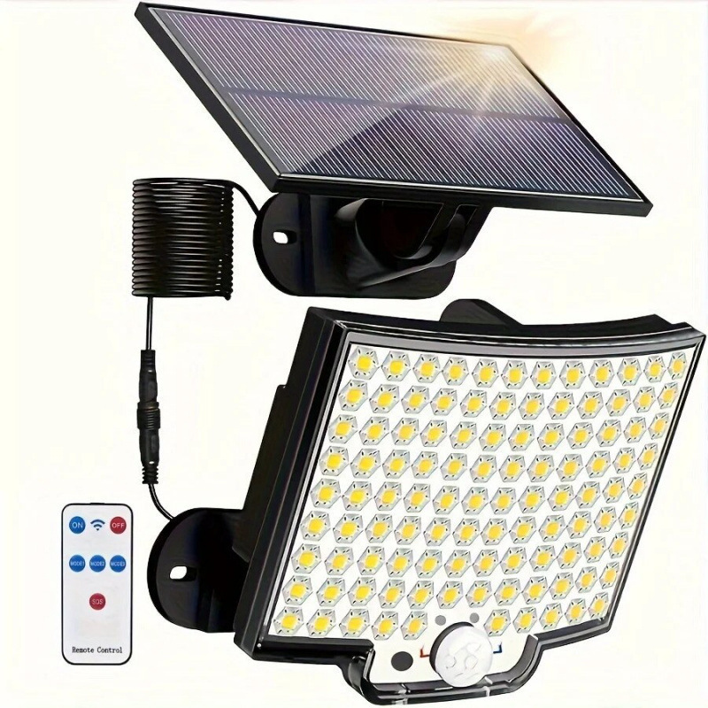 1PC 106LED Split Solar Light Outdoor Waterproof with Motion|undefined