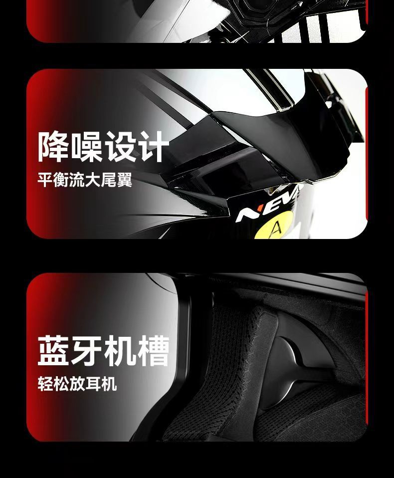 3C Certified Motorcycle Helmet Scooter 3/4 Helmet