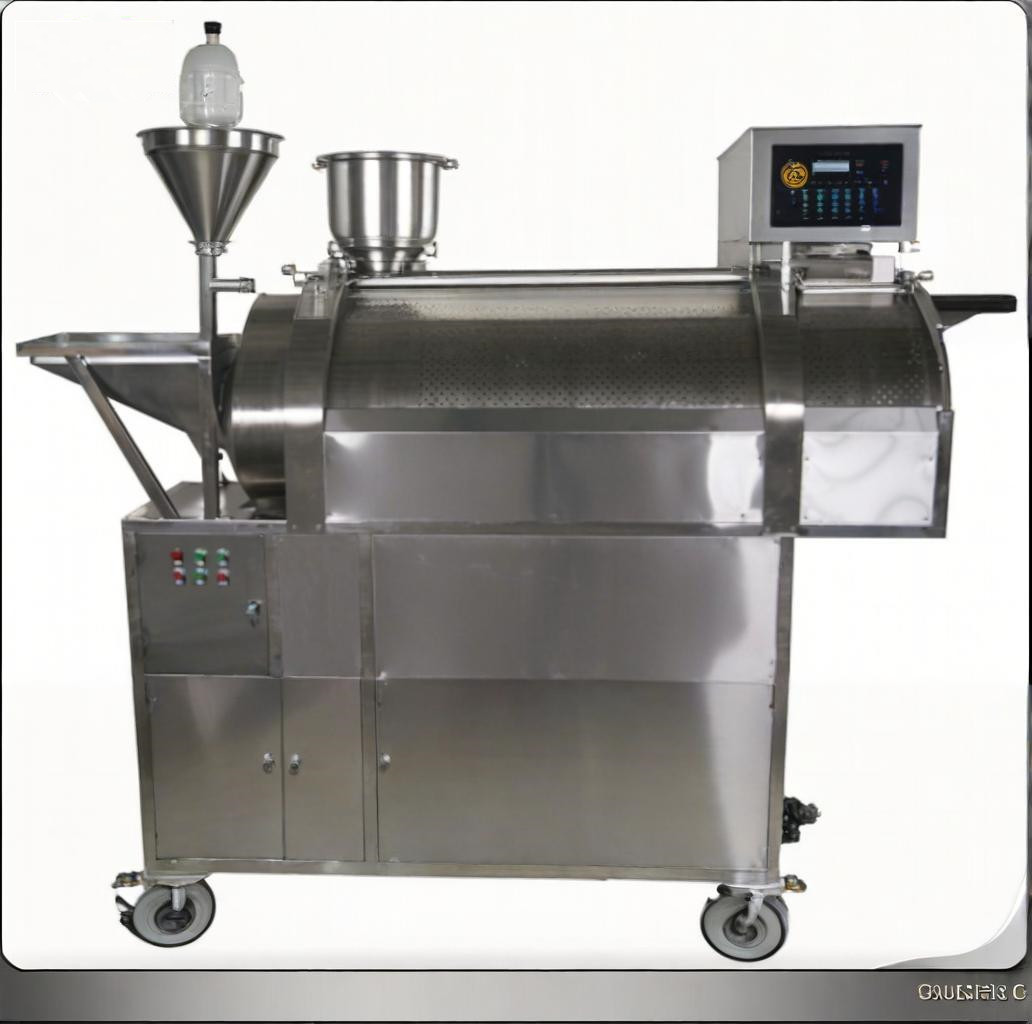 源头厂家 不锈钢滚筒式洗药机 中草药洗药机 中药洗药机 防腐抗强