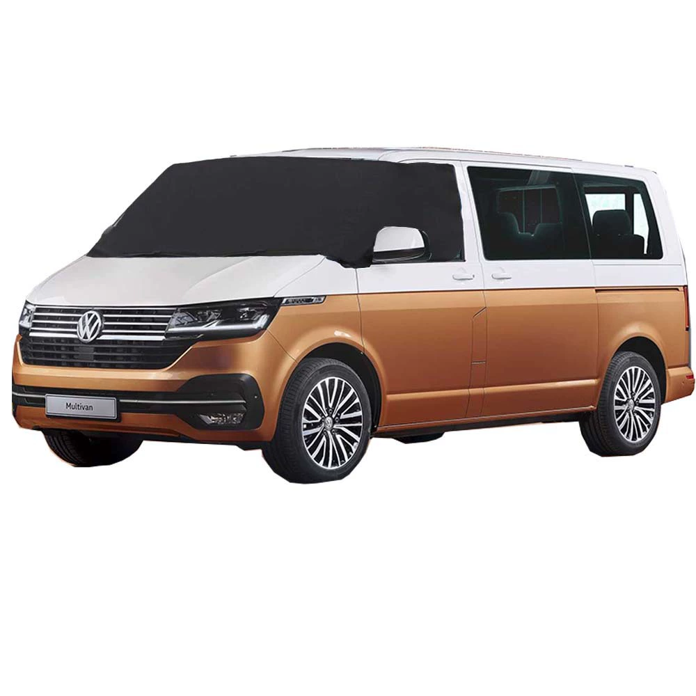 Европейский вокзал кемпинг RV лобовое стекло противоморозный чехол VW T7 солнцезащитный козырек 600D оксфордская ткань