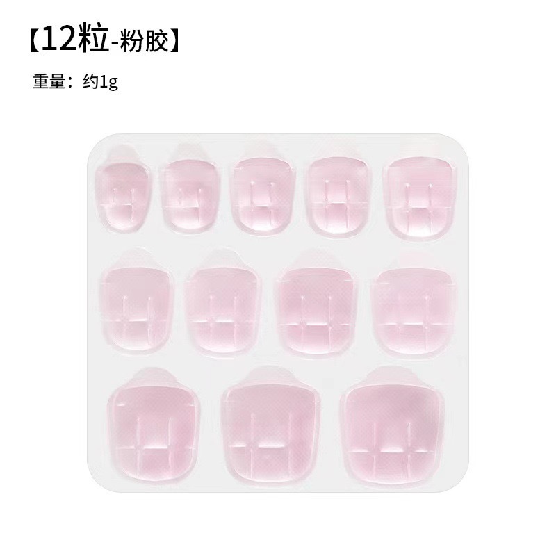 Juego de herramientas de uñas para uñas, accesorios terminados para uñas, limas de madera de gelatina de doble cara, juego de herramientas de herramientas de tabletas de alcohol