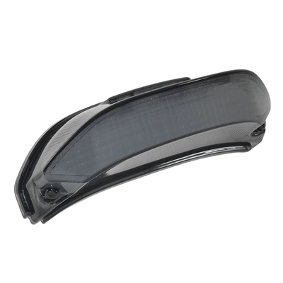 Tail Light Brake Turn – Motorcycle tail - smoked-black-style-2
