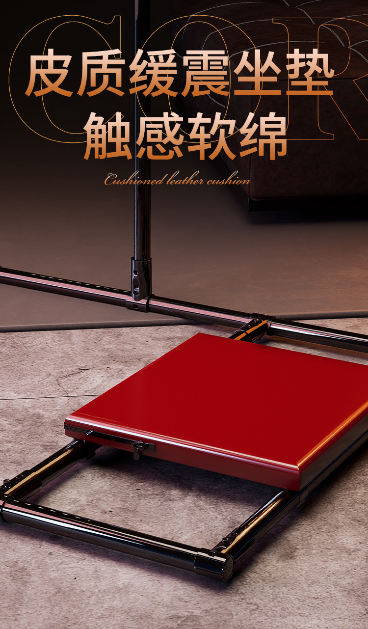 Jiuai SM Gantry Restraint Set with Metal Hand and Foot Cuffs for Couples — detail image 6