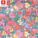 Supply a variety of cotton cotton printed cloth small fresh pastoral women's children's clothing dress material spot wholesale