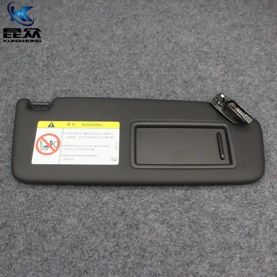 Visor Black 8Wd857551/8Wd857552, Sun shade