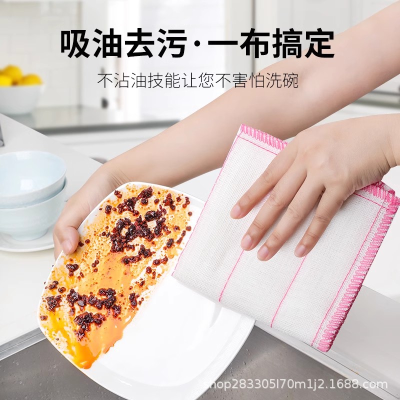 Paño de cocina de hilo de algodón, paño de cocina, 5 capas, 8 capas, 10 capas, 12 capas, paños de cocina, toallitas de algodón puro que absorben agua y no se engrasan para el hogar
