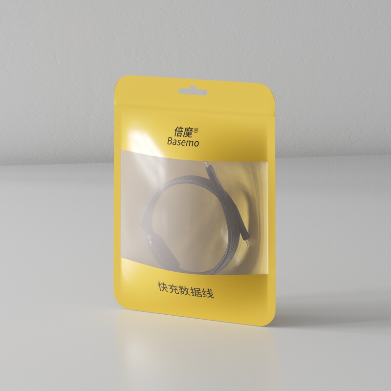 【热销产品】倍魔倍魔100w一拖二数据线适用苹果华为多功能iphone|undefined