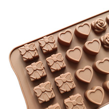 24BõYАĹzɿģģ  rose chocolate mold