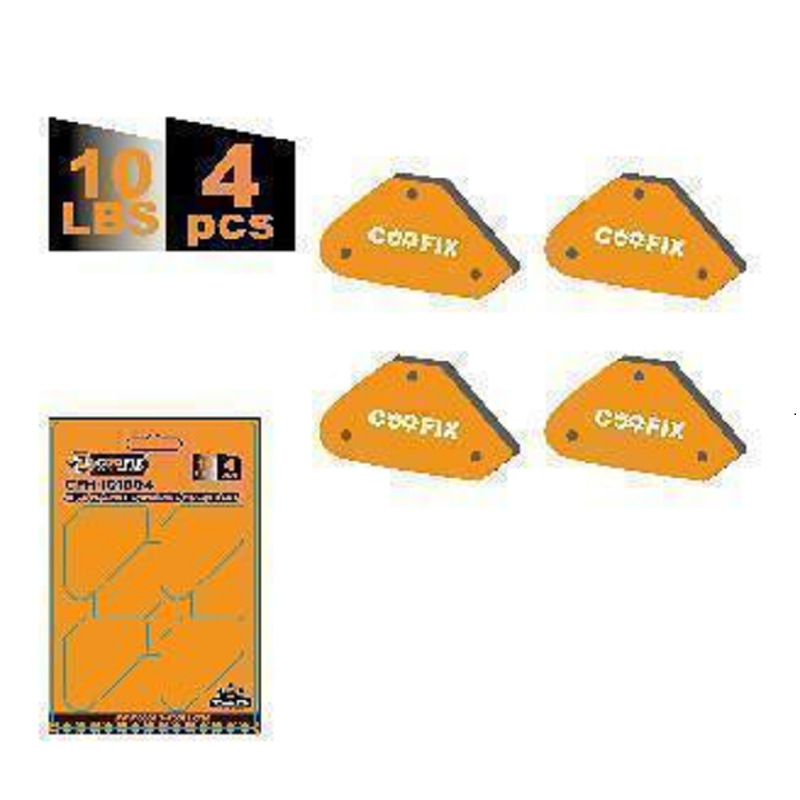 Coofix库菲多件套磁性焊接定位器多角度固定器磁性焊接五金工具