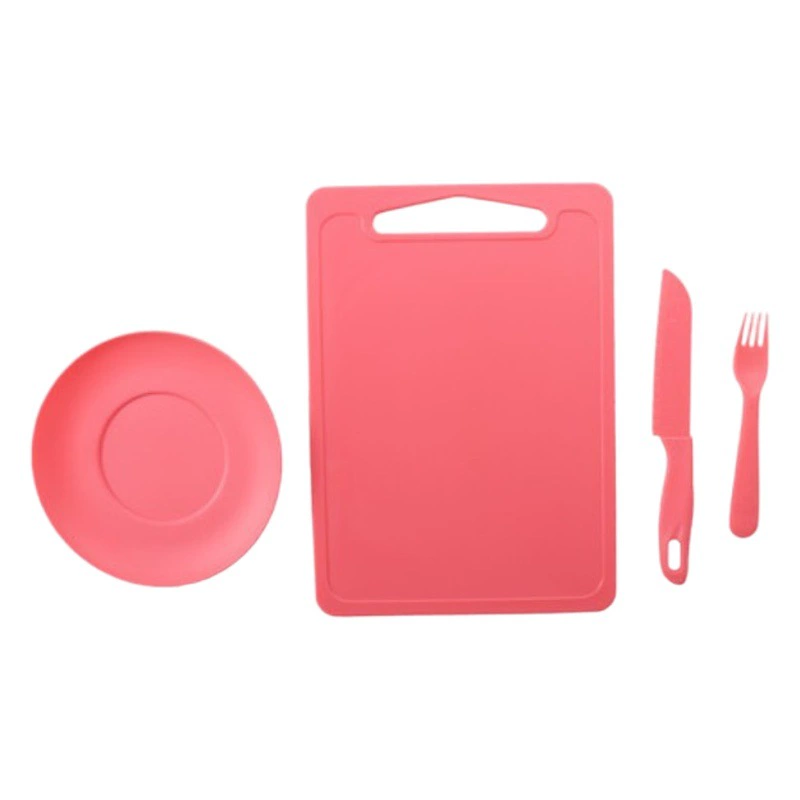 Детские пластиковые ножи Костюм для фруктов Безопасные ножи Посуда Разделочная доска для кухни Дополнительная еда Бытовая резка Овощи Не повреждают руки Ножи