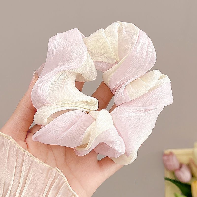 1# pink hair tie 10cm