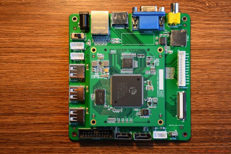 HI3520DV300(NVP6124B)  高清视频开发板 核心板