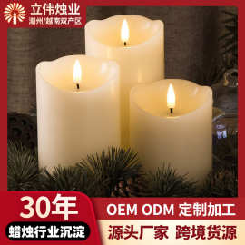 光身子弹头电子蜡烛 表白求婚引路led仿真蜡烛 酒吧装饰蜡烛灯