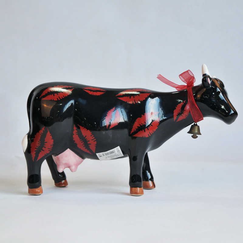 Cerámica vaca vaca hucha vaca hucha ternera hucha dibujos animados adorno de vaca moneda para niños tarro de almacenamiento de toros