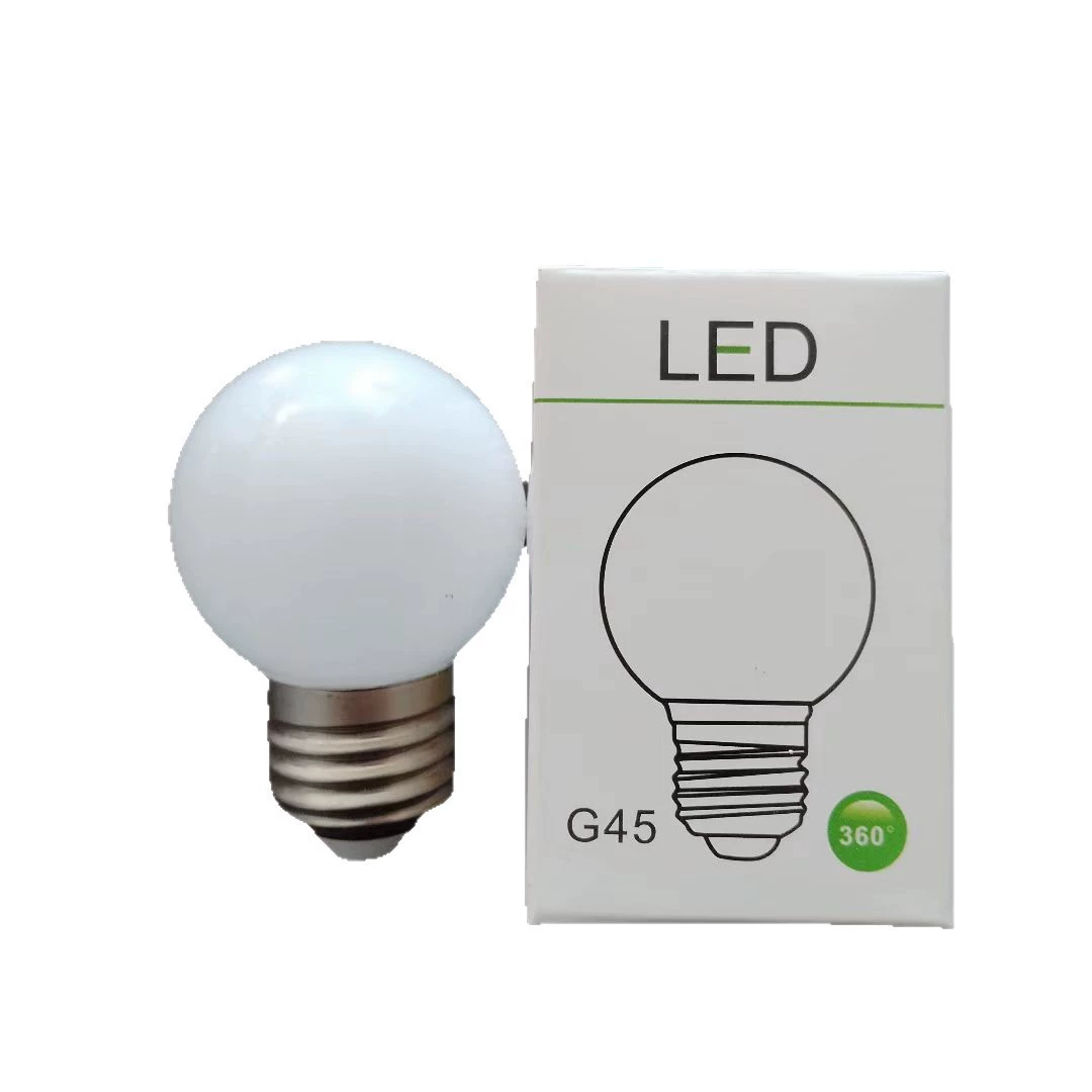 LED энергосберегающая креативная лампа, с резьбовым цоколем