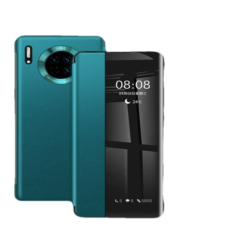 Подходит для чехла для мобильного телефона Huawei Mate30, Mate30ePro, кожаный чехол-книжка Mate30, полностью защищающий от падений, снаружи POR
