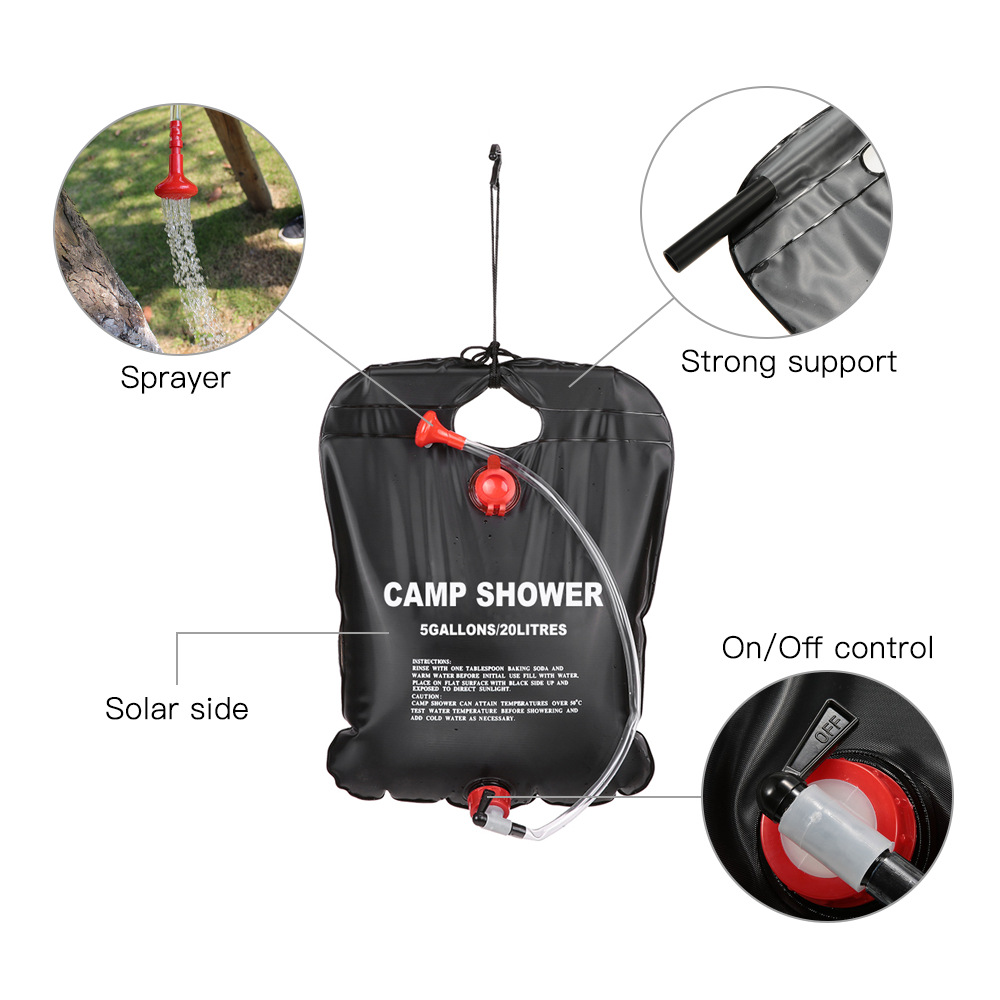 Camping Shower Bag - Image 5