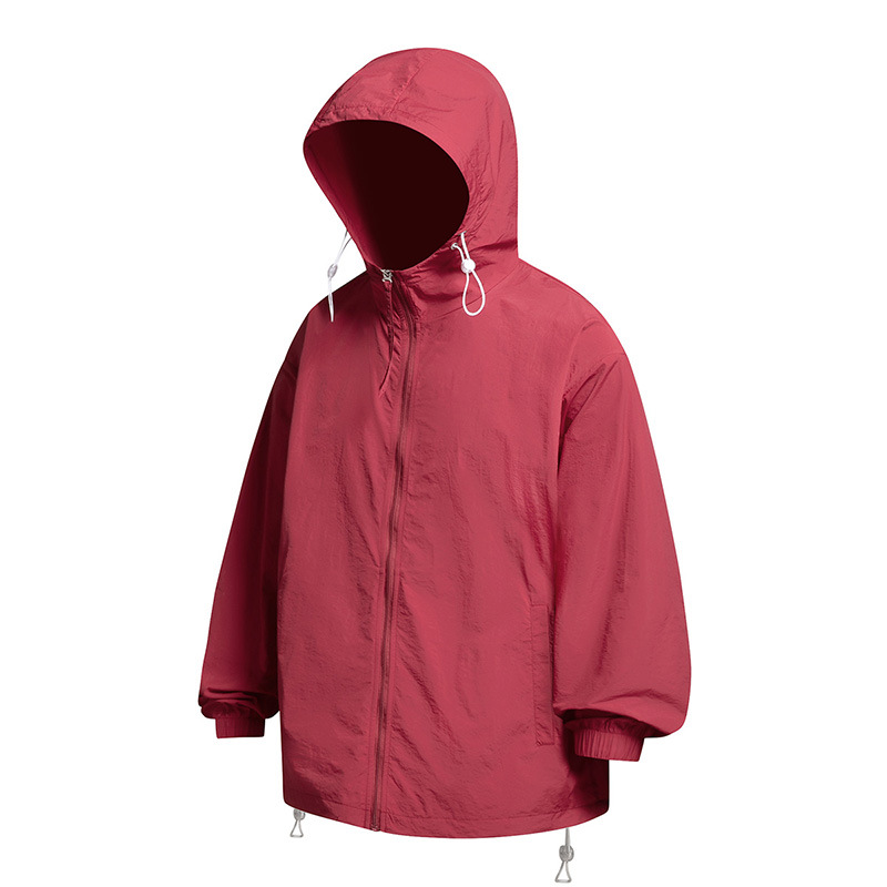 Verano fino al aire libre frío anti-ultravioleta UPF50 ropa de protección solar de pesca suelta ropa de protección solar chaqueta de hombre personalizada image 13
