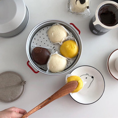 Factory Direct Supply Japanese Wood Salad Shears Clips, Solid Wood BBQ Tongs, Wooden Food Clips, Kitchen Baking Tools