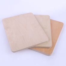 厂家直供临沂全桦木芯多层板桦木胶合板雕刻板E0胶桦木皮胶合板