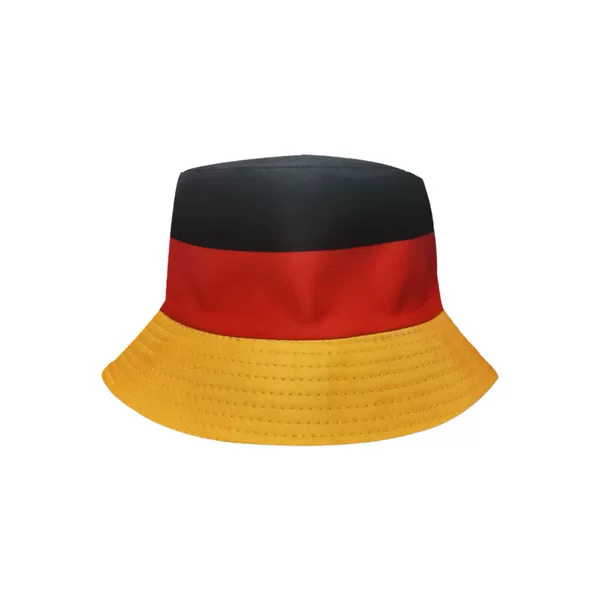 In-Stock 2026 World Cup European Cup Flag Print Bucket Hat Fan Support Sun Protection Sun Hat Unisex